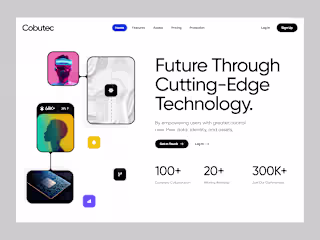 Cobetuc - Tech Website Design