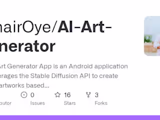 AI Art Generator App