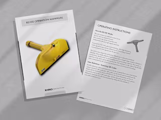 RHINO Detection RS100 Product Manual Design