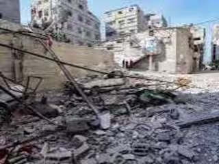 Israeli kills seven Gaza school compound and Hamas Director.