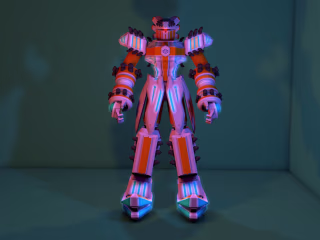 Sir Galahad, White Cyber Knight