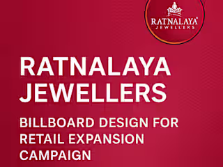 Billboard Design for Ratnalaya Jewellers' Expansion
