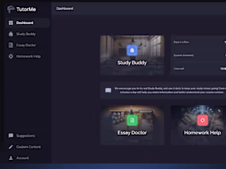 UX Design for AI Tutoring App: Creating a Personalized Learning 