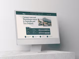 Bespoke website design and build for a travel agency