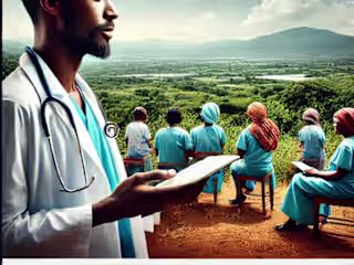 Offline first mobile app for health care workers