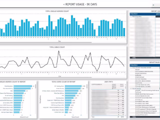 Report Usage - Power BI