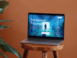 Sauberkeit Träumen: A Clean Sweep in Web Design