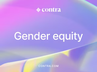 Gender Equity Program Development