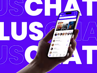 ChatPlus Mobile App | UI/UX Case Study