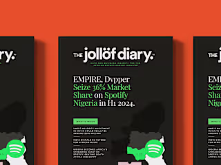The Jollof Diary