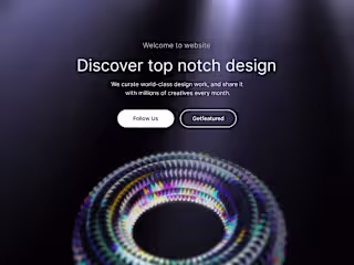 Interactive 3d torus animation ✦ Spline