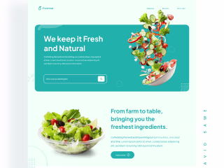 Website Landing Page Design