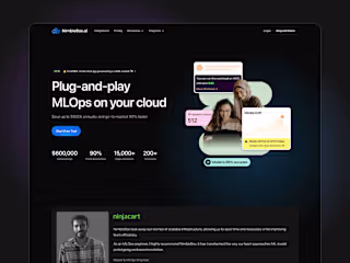 NimbleBox.ai Website Redesign