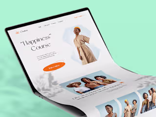 WordPress landing page