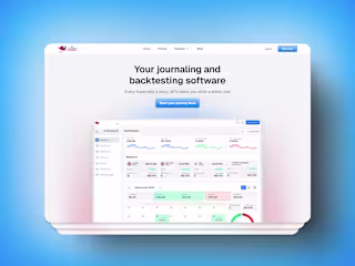MyTradingJourney Website