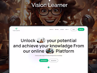 e-Learning website UI/UX Case Studies
