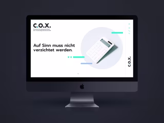 C.O.X. Steuerberatung UI Upgrade