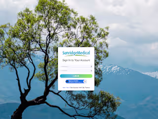 SunRidge Medical ERP System
