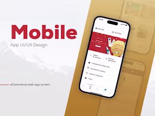 User-Friendly UI Design for Mobile App