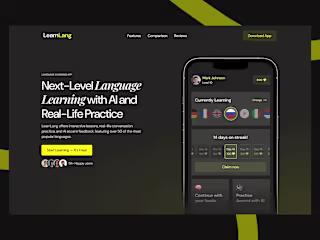 LearnLang - Language Learning Platform