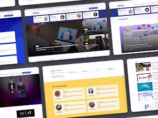 Petri.com - IT Website (Design & Development)