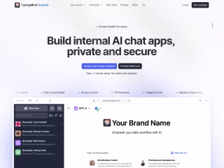 TypingMind - Website Design & Dev