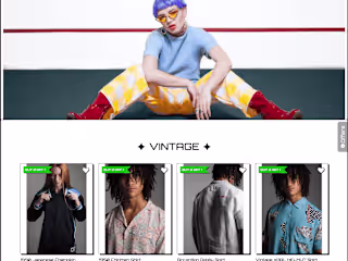 E-commerce Fashion Theme
