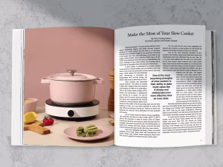 Food to Love Magazine Design