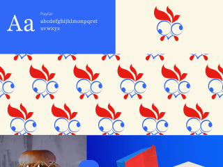 Chicken Gone Wild - Food Branding 