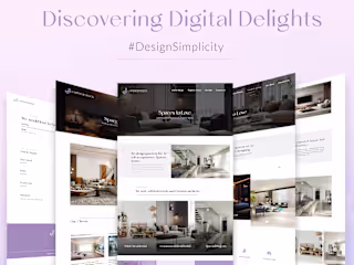 Webpage Mockups