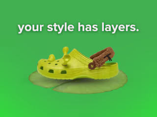Spec Work: Crocs x Shrek 