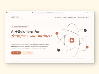 ReWork – AI & Automation Consultancy