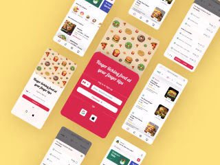 Food Delivery Application Design