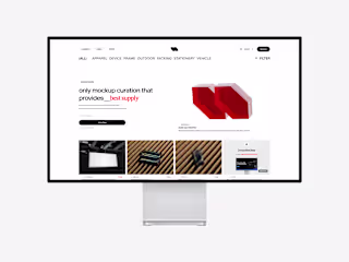Mockups Digital - Mockup Curation Platform