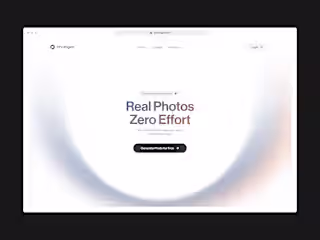 Branding and Logo - AI Photo generation app