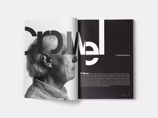 Wim Crouwel - Magazine Spreads