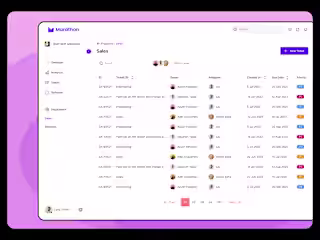 Marathon: B2B SaaS(Revolutionizing Hardware Production Tracking)