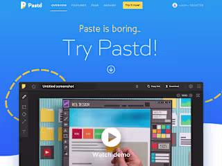 Pastd app