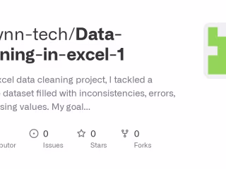 Joylynn-tech/Data-cleaning-in-excel-1