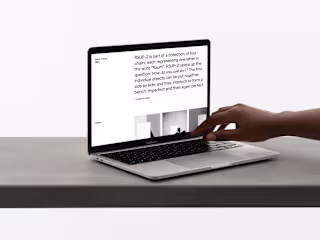 The Raum Objects
Digital Showcase for Brutalist Furniture