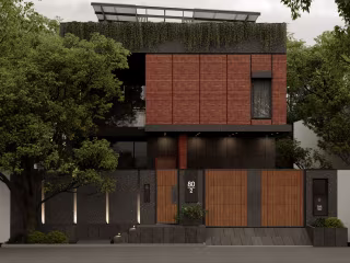 House as a Refugee | Architectural Design + Archviz