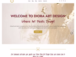 eCommerce web design 