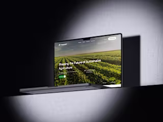 Modern Agricultural Website Design
