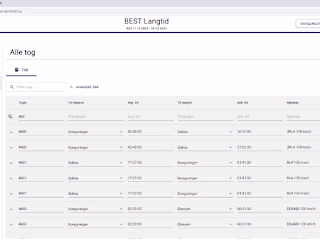 BEST-L, a system for long-term planning of track access