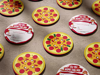 Birthday Party Merchandise_ PIZZAHUT