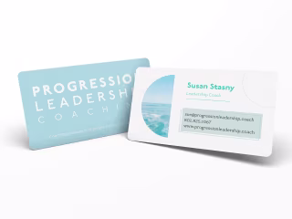 Progression Leadership - Business Card