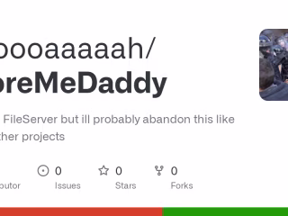 nooooaaaaah/StoreMeDaddy