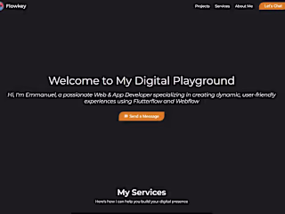 Flowkey Portfolio