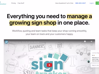 SignTracker