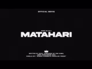 Sxph - Matahari (Official Movie) - YouTube
